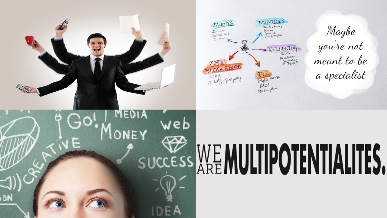 Best Career Advice for multipotentialite